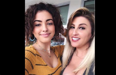 malu trevejo mom|Malu Trevejo Parents: Mother Denia Petterson, Father。